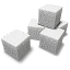 Sugar Cubes Icon 64x64 png